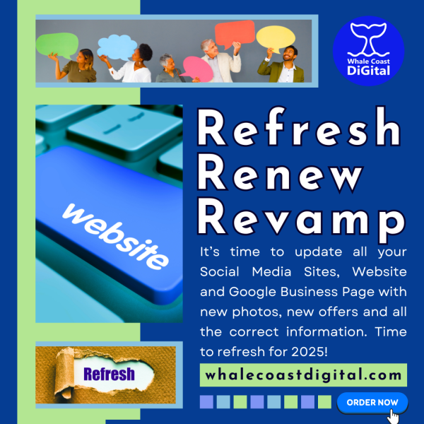 Revamp Your Social Media & Website